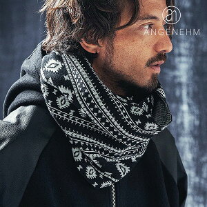 2024 �H�~ ��s�\�� 10����{�`���{���ח\�� �A���Q�l�[�� ANGENEHM Native pattern knit snood ag03-071ace �����Y �X�k�[�h �������� �L�����Z���s��