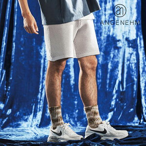2026 �t�� ��s�\�� 4�����{�`5����{���ח\�� �A���Q�l�[�� ANGENEHM Sheer Mesh Airy Knit Shorts ag06-004scg �����Y �V���[�g�p���c �������� �L�����Z���s��