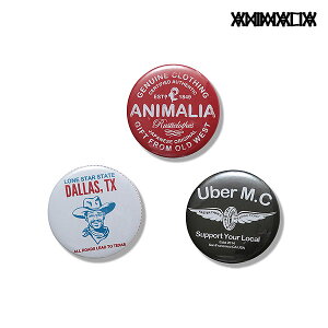 2025 �� ��s�\�� 5���`6�����ח\�� �A�j�}���A ANIMALIA Pinback Button - Big an25su-ac05 �����Y �ʃo�b�W �L�����Z���s��