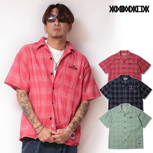 �A�j�}���A ANIMALIA Slight Plaid Shirts an25su-sh03 �����Y �V���c ��������
