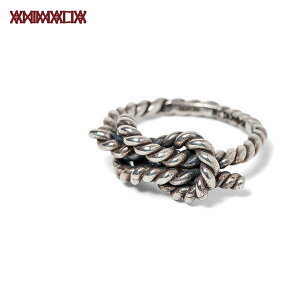 ����������3�T�ԑO��ō쐬 �A�j�}���A ANIMALIA REEF KNOT Ring-SILVER925 animal-ac23 ���f�B�[�X �����Y �����O �������� �L�����Z���s��