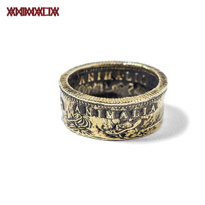 ����������3�T�ԑO��ō쐬 �A�j�}���A ANIMALIA CA 1849 CoinRing-BRASS animal-ac28 ���f�B�[�X �����Y �����O �L�����Z���s��