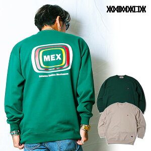2025 �H�~ ��s�\�� 10���`11�����ח\�� �A�j�}���A ANIMALIA 10oz Crew Sweat(loop terry) -MEX an25a-sw07 �����Y �X�E�F�b�g �������� �L�����Z���s��