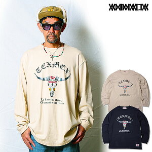 2025 �H�~ ��s�\�� 10���`11����{���ח\�� �A�j�}���A ANIMALIA 5.6oz. L/S Tee -TEXMEX an25a-te04 �����Y ���� T�V���c �������� �L�����Z���s��