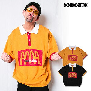 2026 �� ��s�\�� 6���`7�����ח\�� �A�j�}���A ANIMALIA KNIT POLO SHIRTS - AMA an26su-kn01 �����Y �|���V���c �������� �L�����Z���s��