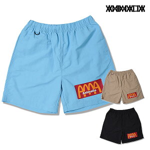 2026 �� ��s�\�� 6���`7�����ח\�� �A�j�}���A ANIMALIA NYLON EASY SHORTS - AMA an26su-pt02 �����Y �V���[�g�p���c �������� �L�����Z���s��