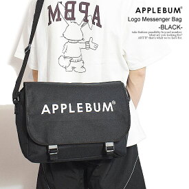 アップルバム APPLEBUM Logo Messenger Bag 2411013 メンズ メッセンジャーバッグ バッグ ショルダーバッグ 送料無料 ストリート