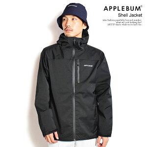 �A�b�v���o�� APPLEBUM Shell Jacket 2520616 �����Y �W���P�b�g �V�F���W���P�b�g 2���C���[ �}�E���e���p�[�J�[ �������� �X�g���[�g