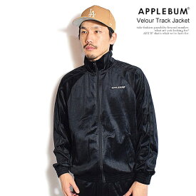 アップルバム APPLEBUM Velour Track Jacket 2520619 メンズ ジャケット トラックジャケット ベロア 送料無料 ストリート