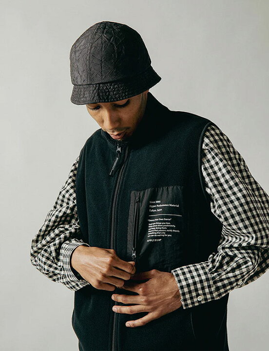 楽天市場】アップルバム APPLEBUM Fleece Full Zip Vest ea2420601 