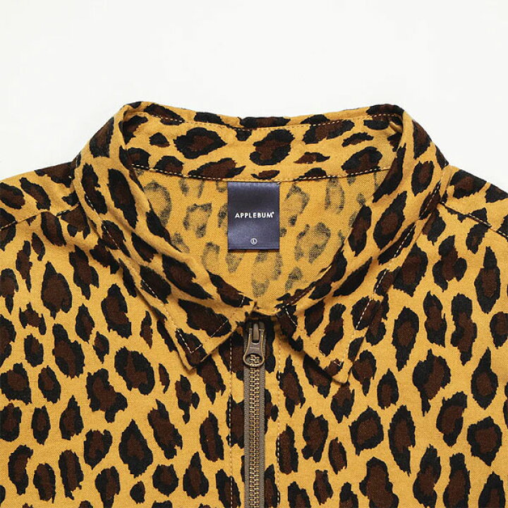 楽天市場】アップルバム APPLEBUM Zip Up Shirt Jacket 2420624 メンズ  