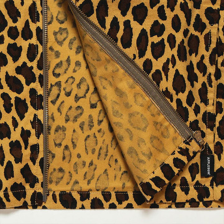楽天市場】アップルバム APPLEBUM Zip Up Shirt Jacket 2420624 メンズ  