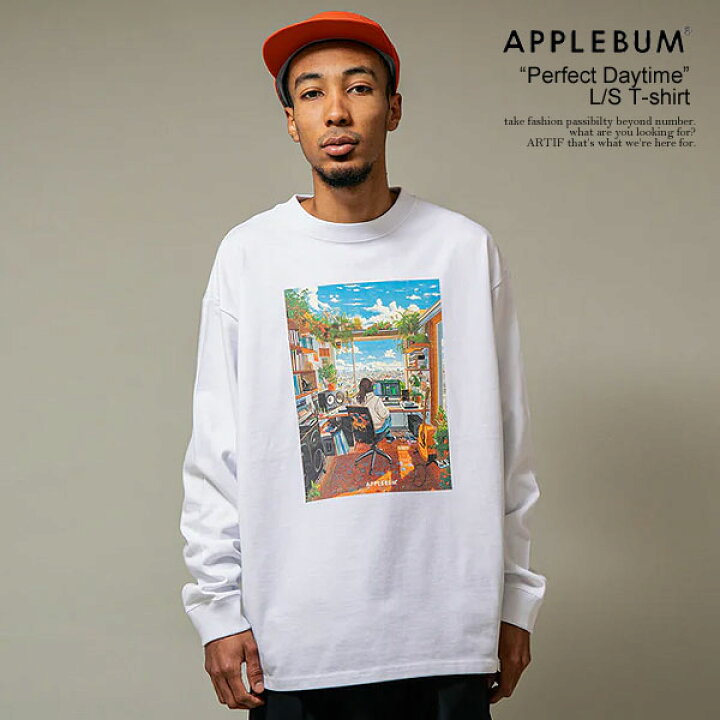 楽天市場】アップルバム APPLEBUM “Perfect Daytime” L/S T-shirt 12oz 