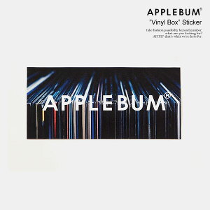 �A�b�v���o�� APPLEBUM �hVinyl Box�h Sticker hs2511002 �����Y �X�e�b�J�[ �V�[�� �ϐ� �ό� �X�g���[�g