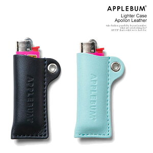 �A�b�v���o�� APPLEBUM Lighter Case / Apollon Leather �yAPPLEBUM�ʒ��z 2611008 ���C�^�[�P�[�X ���U�[ APOLLON LEATHER �������� �X�g���[�g
