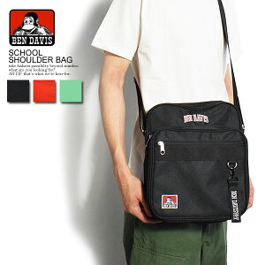 20��OFF SALE �Z�[�� �x���f�C�r�X BEN DAVIS SCHOOL SHOULDER BAG bdw-8233cl �����Y ���f�B�[�X �V�����_�[�o�b�O �o�b�O �������� �X�g���[�g