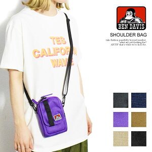 �x���f�C�r�X BEN DAVIS SHOULDER BAG bdw-8252 �����Y �V�����_�[�o�b�O �o�b�O �J�o�� �V�����_�[�|�[�` �X�g���[�g