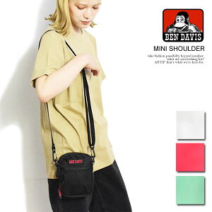 �x���f�C�r�X BEN DAVIS MINI SHOULDER bdw-8264 �����Y �V�����_�[�o�b�O �o�b�O �J�o�� �V�����_�[�|�[�` �X�g���[�g
