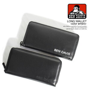 �x���f�C�r�X BEN DAVIS LONG WALLET -color embro- bdw-8293 �����Y �����O�E�H���b�g ���z �����z �W�b�v�E�H���b�g �X�g���[�g