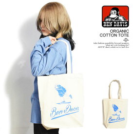 ベンデイビス BEN DAVIS ORGANIC COTTON TOTE - D bdw-8379d メンズ トートバッグ バッグ エコバッグ キャンバス ストリート