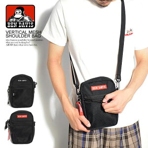 �x���f�C�r�X BEN DAVIS VERTICAL MESH SHOULDER BAG bdw-9235b ���f�B�[�X �����Y �V�����_�[�o�b�O �T�R�b�V�� �o�b�O �� �J�o�� ������� ���������� �X�g���[�g bendavis �x���f�[�r�X