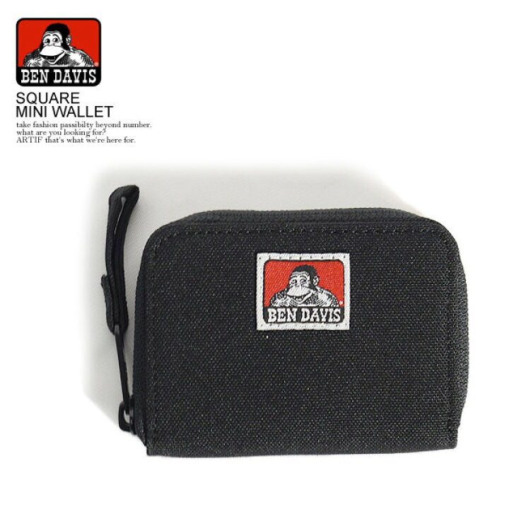 楽天市場 ベンデイビス Ben Davis Square Mini Wallet w 8092 レディース メンズ 財布 ミニウォレット サイフ 三つ折り 小物 おしゃれ かっこいい カジュアル ファッション ストリート Bendavis ベンデービス Nisky