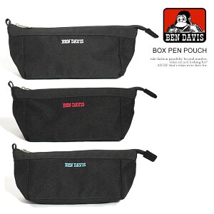 �x���f�C�r�X BEN DAVIS BOX PEN POUCH bdw-8484 �����Y �y���P�[�X �M�� �y���|�[�` ���[�� �X�g���[�g