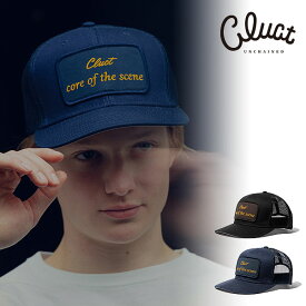 クラクト CLUCT YUKON[MESH CAP] 04691 メンズ キャップ 送料無料