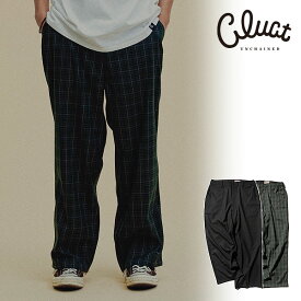 2024 春 先行予約 5月〜6月入荷予定 クラクト CLUCT HARRISBURG [PANTS] 04793 メンズ パンツ 送料無料 キャンセル不可