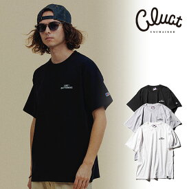 2024 春 先行予約 4月〜5月入荷予定 クラクト CLUCT QUALITY GARMENTS[RUSSELL S/S TEE] 04802 メンズ Tシャツ 送料無料 キャンセル不可