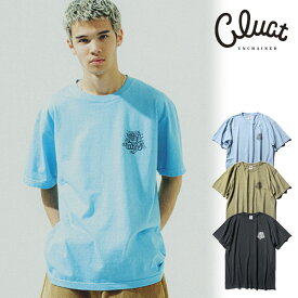 2024 夏秋 先行予約 6月〜7月入荷予定 クラクト CLUCT ROSE[DYED S/S TEE] 04844 メンズ Tシャツ 送料無料 キャンセル不可