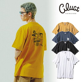 2024 夏秋 先行予約 6月〜7月入荷予定 クラクト CLUCT POSSE[S/S TEE] 04871 メンズ Tシャツ 送料無料 キャンセル不可