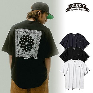 2026 �ďH ��s�\�� 6���`7�����ח\�� �N���N�g CLUCT ROUGH EDGE [S/S POCKET TEE] 05252 �����Y T�V���c �������� �L�����Z���s��