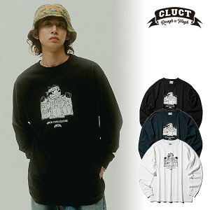 2026 �ďH ��s�\�� 8���`9�����ח\�� �N���N�g CLUCT ARMED WITH CULTURE [L/S TEE] 05263 �����Y T�V���c �������� �L�����Z���s��