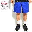クックマン COOKMAN CHEF SHORT PANTS DEEP BLUE -BLUE- 231-01820 32958 レディース メンズ ショートパンツ ショーツ ハーフパンツ パンツ シェフパンツ イージーパンツ ストリート おしゃれ かっこいい カジュアル ファッション cookman