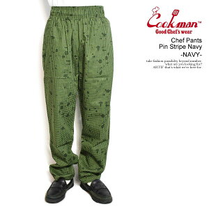 �N�b�N�}�� COOKMAN Chef Pants Sauce Splash Camo Olive -OLIVE GREEN- 231-43834 �����Y �p���c �V�F�t�p���c �C�[�W�[�p���c �������� �X�g���[�g