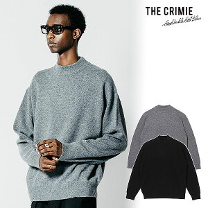 2026 �H�~ ��s�\�� 9�����{�`10����{���ח\�� �N���C�~�[ CRIMIE YAK WOOL BLEND MOCK NECK KNIT SWEATER cr1-02f5-kl01 �j�b�g �������� �L�����Z���s��