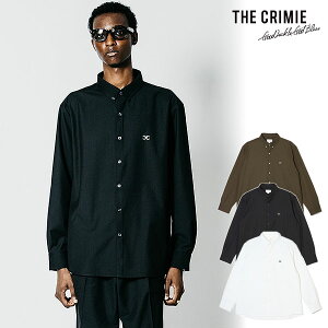 2026 �H�~ ��s�\�� 9����{�`���{���ח\�� �N���C�~�[ CRIMIE C-CHAIN EMBROIDERED SUITING BUTTON-DOWN SHIRT cr1-02f5-sl02 �V���c �������� �L�����Z���s��
