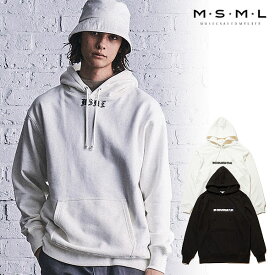 60％OFF SALE セール エムエスエムエル MSML BLACK LETTER HOODIE m1-02b5-cl52 メンズ パーカー 送料無料 msml