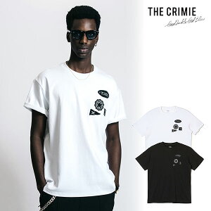 2026 �t�� ��s�\�� 3�����{�`���{���ח\�� �N���C�~�[ CRIMIE SIGNATURE PATCHWORK T SHIRT cr1-02f1-cs02 T�V���c �������� �L�����Z���s��