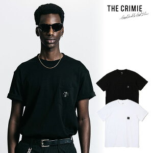 2026 �t�� ��s�\�� 3�����{�`���{���ח\�� �N���C�~�[ CRIMIE BOX LOGO POCKET T SHIRT cr1-02f1-cs03 T�V���c �������� �L�����Z���s��