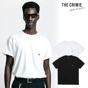 2026 �t�� ��s�\�� 4����{�`���{���ח\�� �N���C�~�[ CRIMIE CHAIN-LINK �gC�h EMBROIDERY POCKET T-SHIRT cr1-02f1-cs04 T�V���c �������� �L�����Z���s��