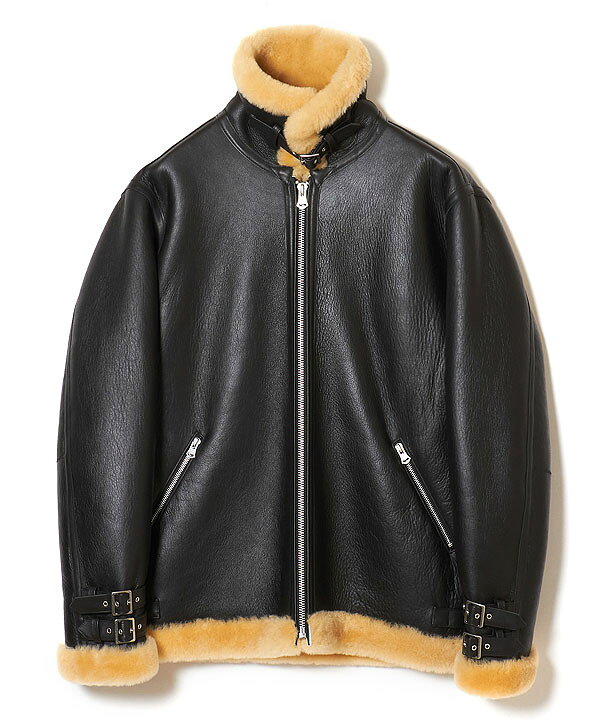 楽天市場】クライミー CRIMIE MOUTON B-3 JACKET cr1-02b5-jk02 レザー 