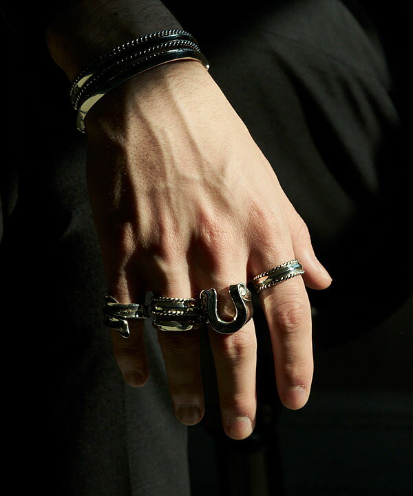 楽天市場】クライミー CRIMIE PYRAMID ROPE STUDS GUADALUPE SILVER 