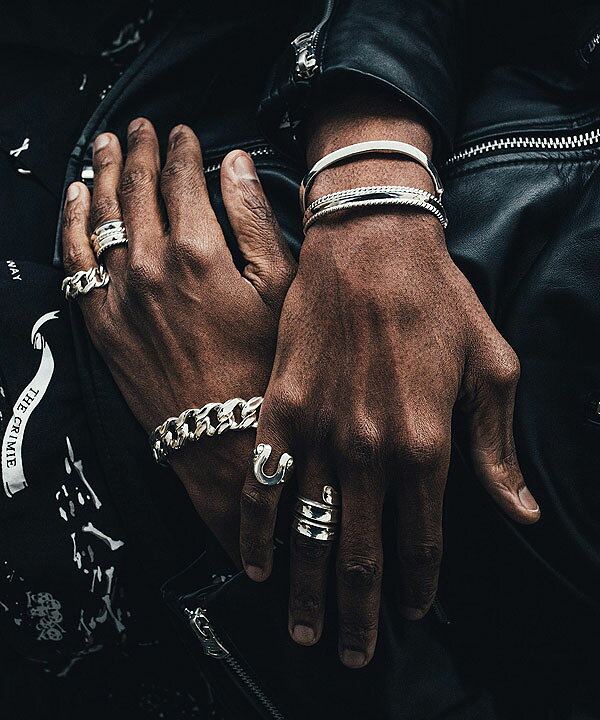 楽天市場】クライミー CRIMIE PYRAMID ROPE STUDS GUADALUPE SILVER 