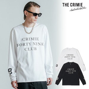 �N���C�~�[ CRIMIE THE CRIMIE 49 CLUB LONG T SHIRTS cr1-02e5-cl02 �����Y T�V���c ���� ����T �I���W�i���{�f�B�[ �������� �X�g���[�g