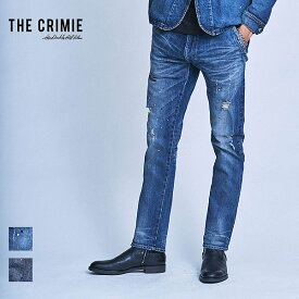 40％OFF SALE セール クライミー CRIMIE BORN RUDE GARAGE STRETCH SELVEDGE DENIM JEANS cra-02a1-pl04 レディース メンズ パンツ 送料無料 キャンセル不可