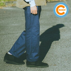 【ARTIF Original】 クルージン Cruisin' STRAIGHT CHINO WORK PANTS -NAVY- cruisin016n メンズ パンツ ワークパンツ オリジナルブランド 送料無料 ストリート