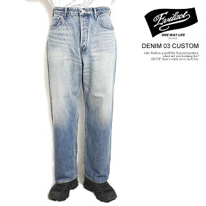 �C�[�u���A�N�g EVILACT EVILACT DENIM 03 CUSTOM ea-dp03-cs �����Y �p���c �f�j���p���c �Z���r�b�`�f�j�� ���C�h�f�j�� �������� �X�g���[�g