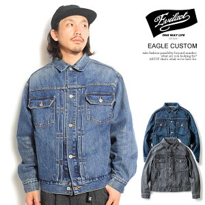 30%OFF SALE �Z�[�� �C�[�u���A�N�g EVILACT EAGLE CUSTOM ea23-aw-j02 �����Y �W���P�b�g �f�j���W���P�b�g 2nd�^�C�v �������� �X�g���[�g